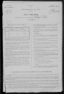 Chantenay-Saint-Imbert : recensement de 1891