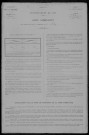 Bitry : recensement de 1891
