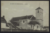 SAINT-AUBIN-LES-FORGES (Nièvre) – L’Église