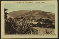 GLUX-EN-GLENNE – LE MORVAN PITTORESQUE. - Le Mont Beuvray