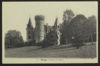 SOUGY-SUR-LOIRE – Château de Bateau