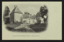 CHANTENAY-SAINT-IMBERT- Environs de St-Pierre-le-Moutier (Nièvre) – Château de la Prée