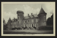 CERVON – Château de CUZY (Nièvre).