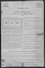 Chantenay-Saint-Imbert : recensement de 1906
