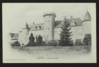 CERVON – Château de Cuzy
