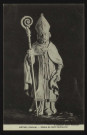 ARTHEL (Nièvre) – Statue de Saint Guillaume