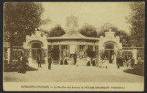 POUGUES-les-EAUX - Le Pavillon des Sources de l'ETABLISSEMENT THERMAL