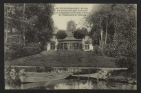 POUGUES-LES-EAUX – Le Lac, les Sources St-Léger et St-Léon et le Splendid Hôtel dans le Parc
