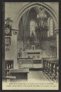 Eglise de la Maison-Mère des Soeurs de la Charité de NEVERS Chapelle Sainte-Marthe, dans laquelle Bernadette a été exposée trois jours