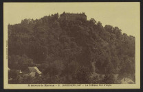 LAROCHEMILLAY – A travers le Morvan – 6 – Le Château Nid D’Aigle