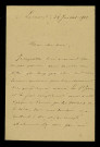 RAILLARD (Émile), médecin à La Charité-sur-Loire (Nièvre) (né en 1843) : 4 lettres, 1 carte postale illustrée.