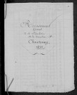 Chantenay-Saint-Imbert : recensement de 1831