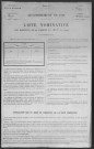 Avril-sur-Loire : recensement de 1911