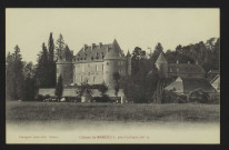 CERVON – Château de Marcilly, près Corbigny (n°1)