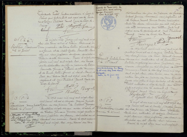 Lurcy-le-Bourg : actes d'état civil.