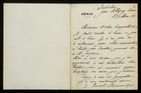 PROVOST-DUMARCHAIS (Gaston), homme politique (né en 1864) : 3 lettres.