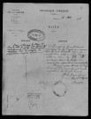 Crux-la-Ville : recensement de 1901