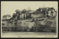 Decize – Les ruines du vieux Château