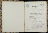 Montaron : actes d'état civil.