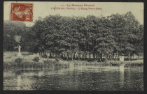 Le Morvan illustré – LACHAUX (Nièvre). - L’Etang Notre-Dame