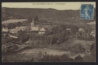 VILLAPOURCON (Nièvre) – Vue Générale