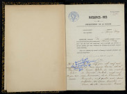 Chevannes-Changy : actes d'état civil.