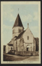 OUROUER (Nièvre) – Place de l’Église