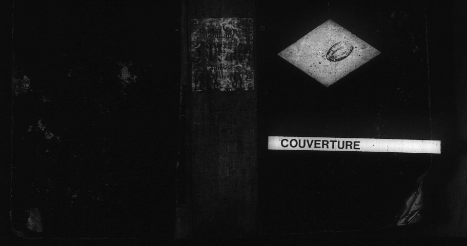 Saint-Vérain : actes d'état civil.