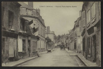DONZY (Nièvre) – Rue du Pont-Notre-Dame