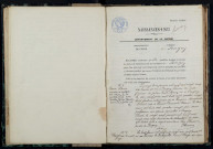 Pougny : actes d'état civil.