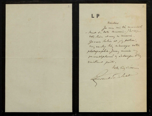 LAURENT-PICHAT (Léon), écrivain et homme politique (1823-1886) : 4 lettres.