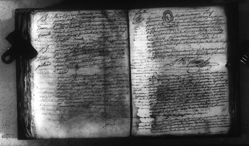 Suilly-la-Tour : actes d'état civil.