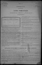 Germigny-sur-Loire : recensement de 1921