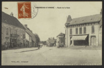 VANDENESSE-ST-HONORE - Route de la Gare