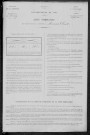 Monceaux-le-Comte : recensement de 1891