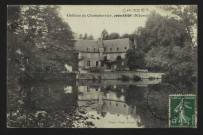 CHIDDES – Château de Champlevrier (Nièvre)