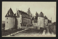 CERVON – (Nièvre) – Château de Marcilly – Vue générale