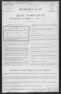 Marzy : recensement de 1911