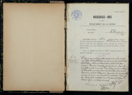 Saint-Amand-en-Puisaye : actes d'état civil.