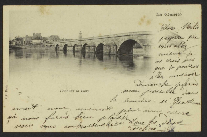 La Charité, pont sur la Loire