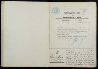 Lucenay-lès-Aix : actes d'état civil (naissances).