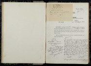 Cessy-les-Bois : actes d'état civil.