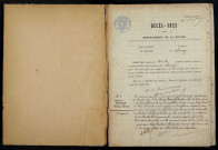 Decize : actes d'état civil (décès).