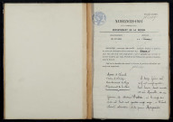 Béard : actes d'état civil.