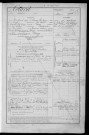 Bureau de Cosne, classe 1904 : fiches matricules n° 636 à 993