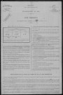 La Celle-sur-Loire : recensement de 1896
