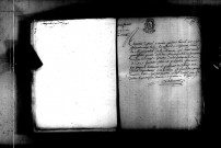 La Marche : actes d'état civil.