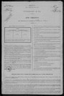 Billy-sur-Oisy : recensement de 1896