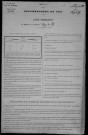 Azy-le-Vif : recensement de 1901