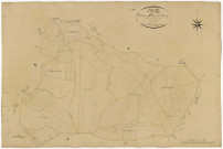Millay, cadastre ancien : plan parcellaire de la section A dite du Bourg, feuille 4